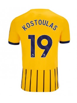 Brighton Charalampos Kostoulas #19 Replika Tredje Kläder 2025-26 Kortärmad